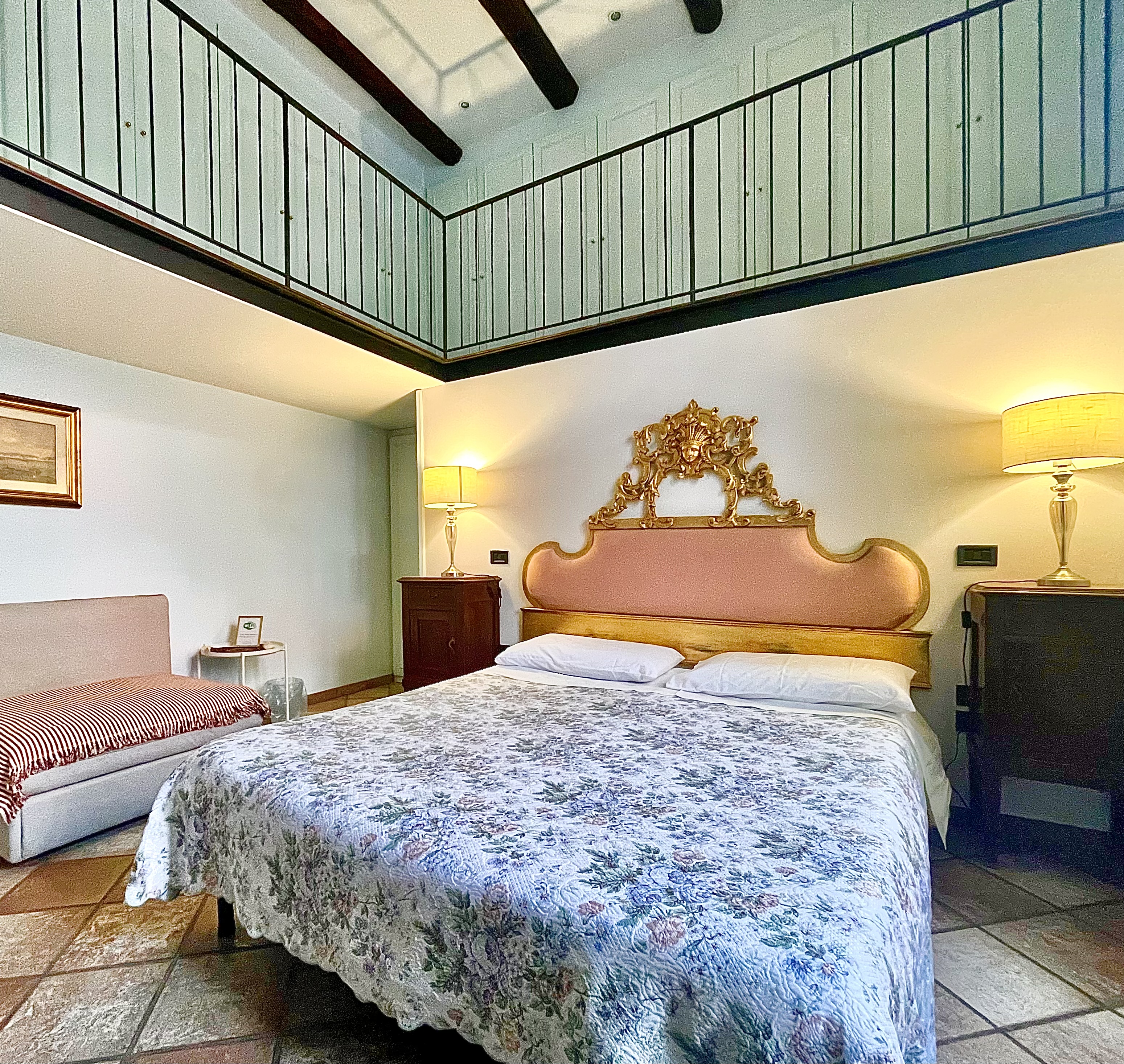 Camera 2 - Palazzo Solimena (Napoli)