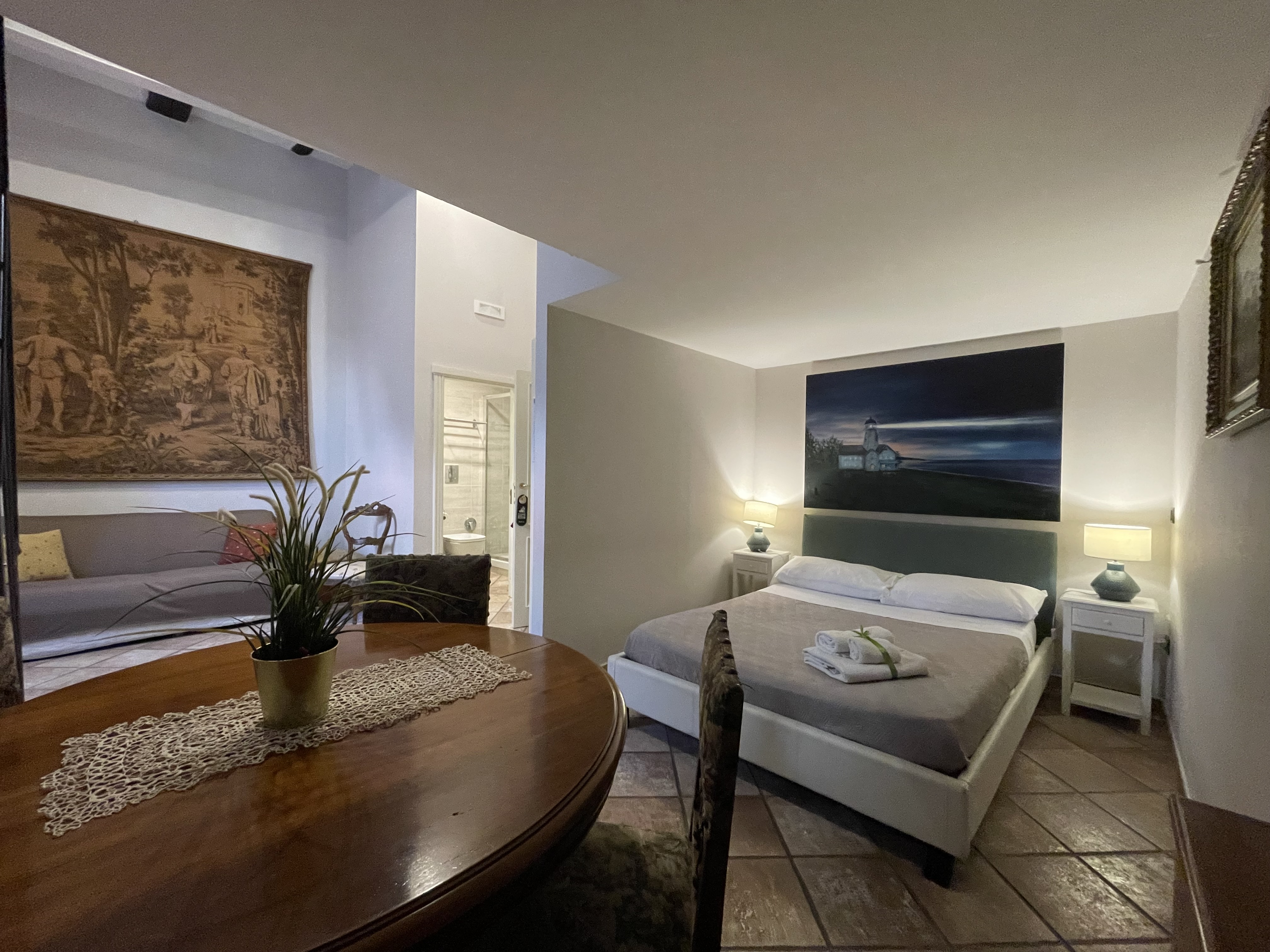 Camera 3 - Palazzo Solimena (Napoli)