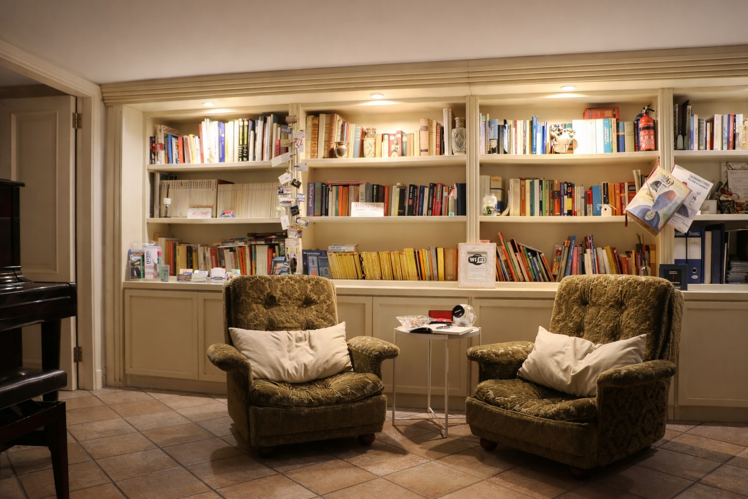 Capitolo 4 - The Lodge a Napoli