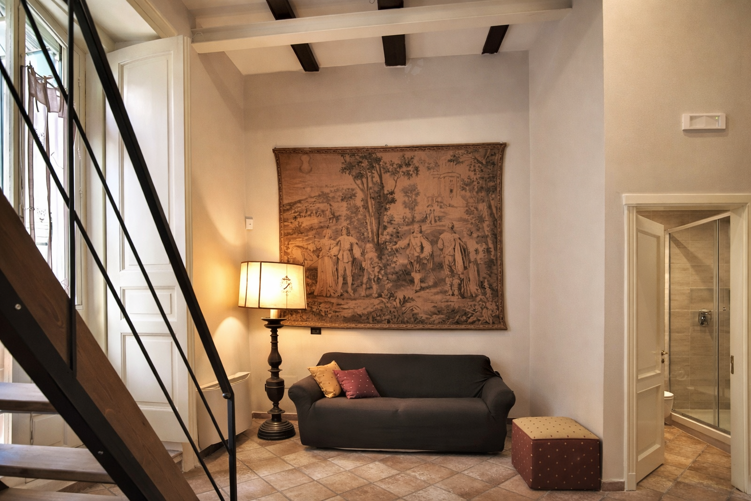 Camera Familiare - Salotto