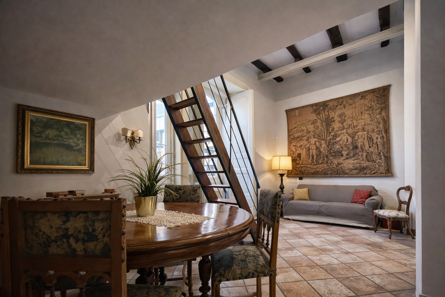 Camera Familiare - Salotto