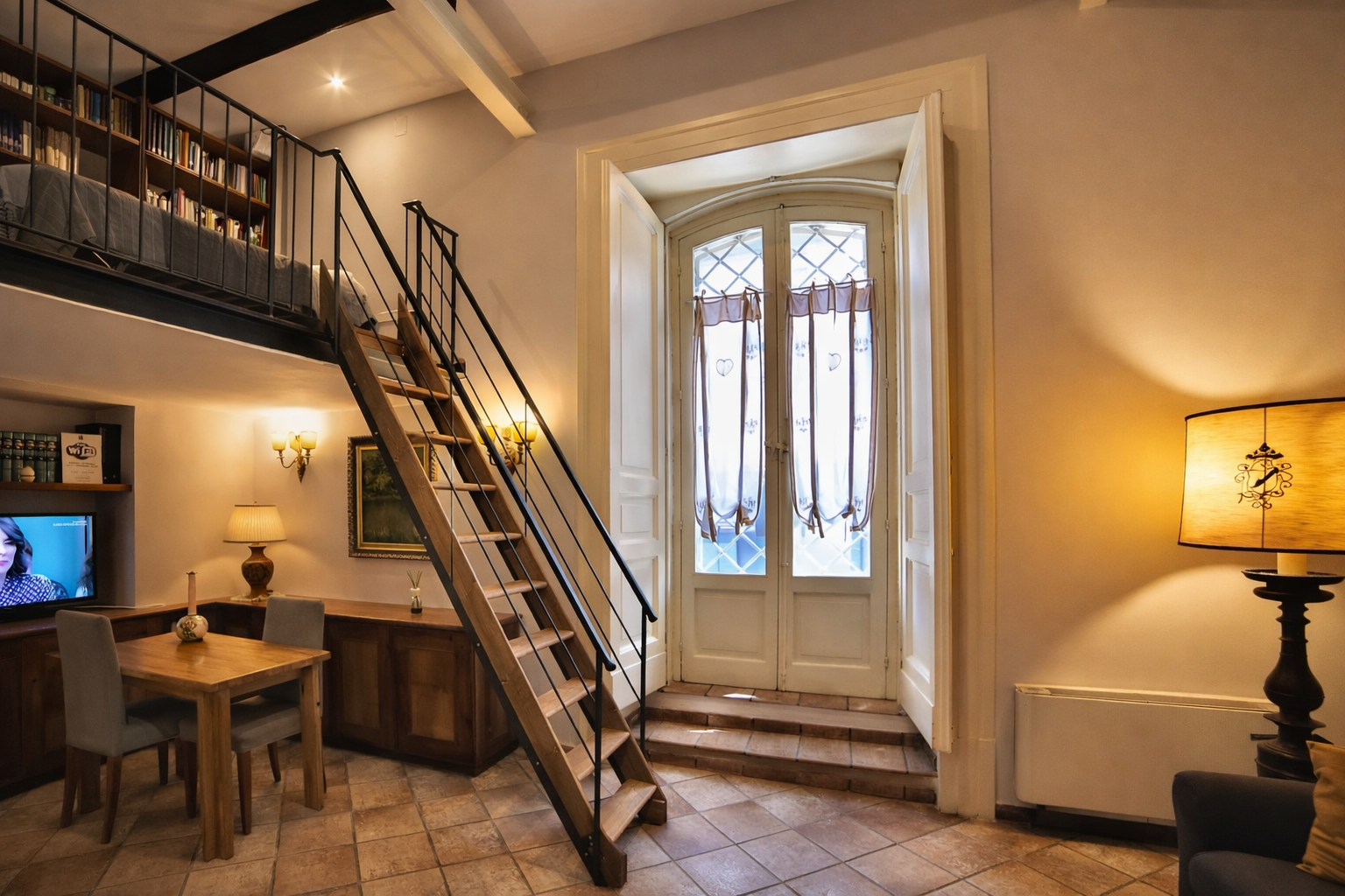 Camera Familiare - Salotto