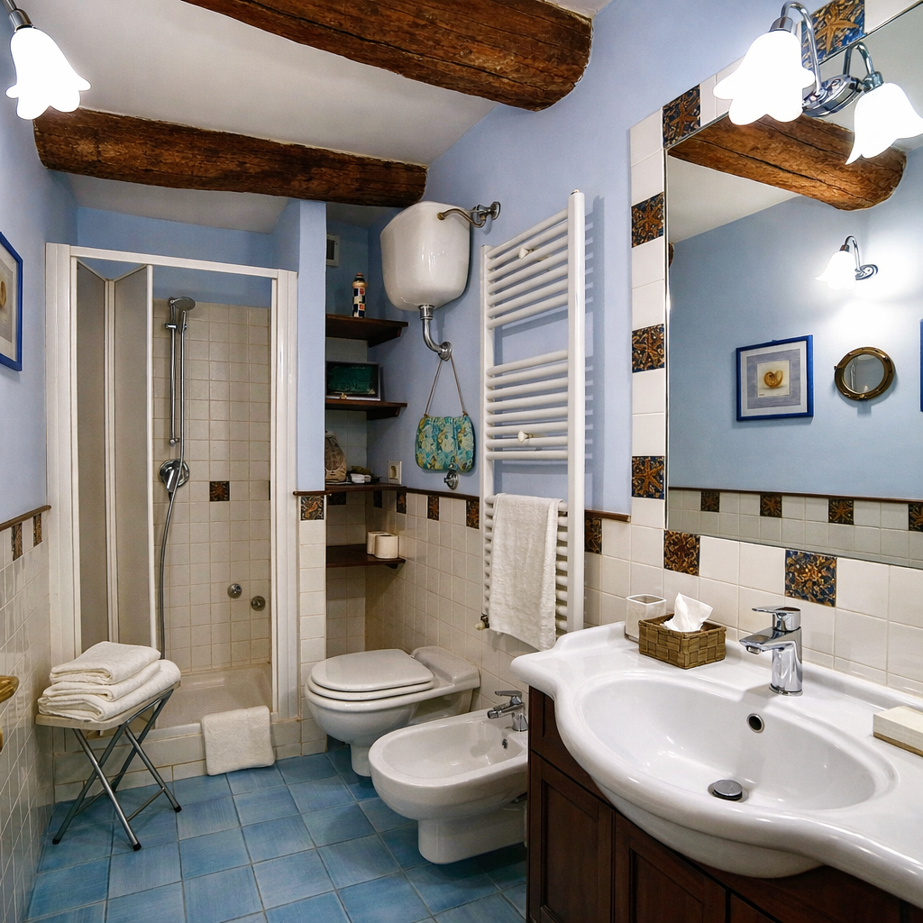 Suite due camere - Bagno