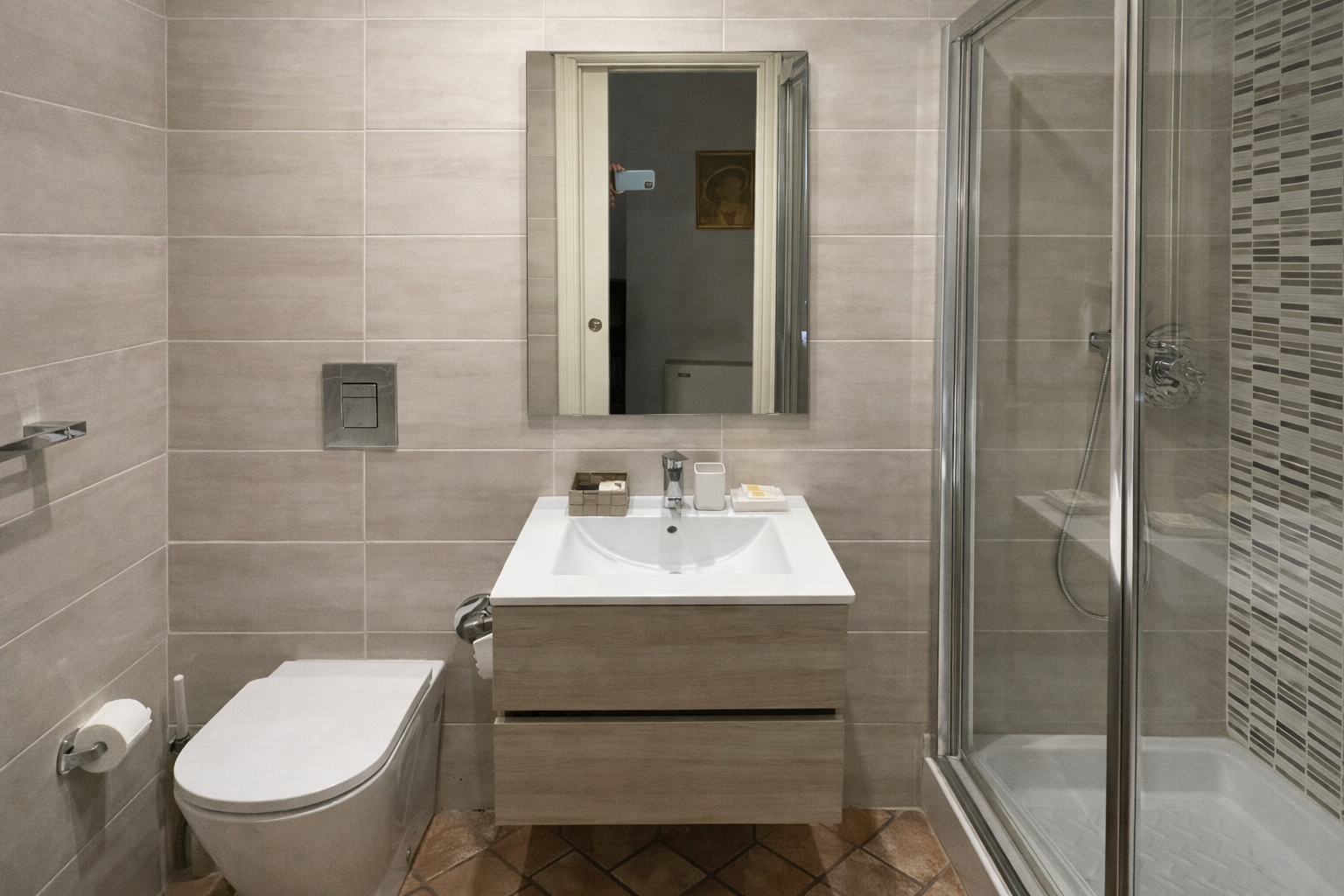 Suite con balcone - Bagno