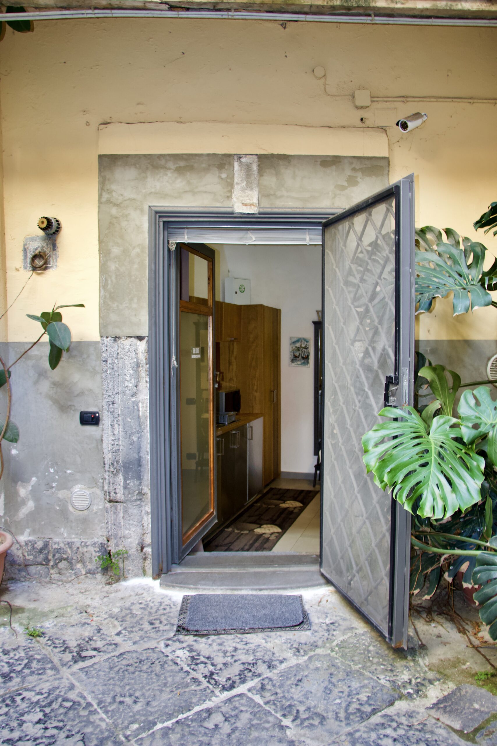 The Lodge (Napoli) - Ingresso