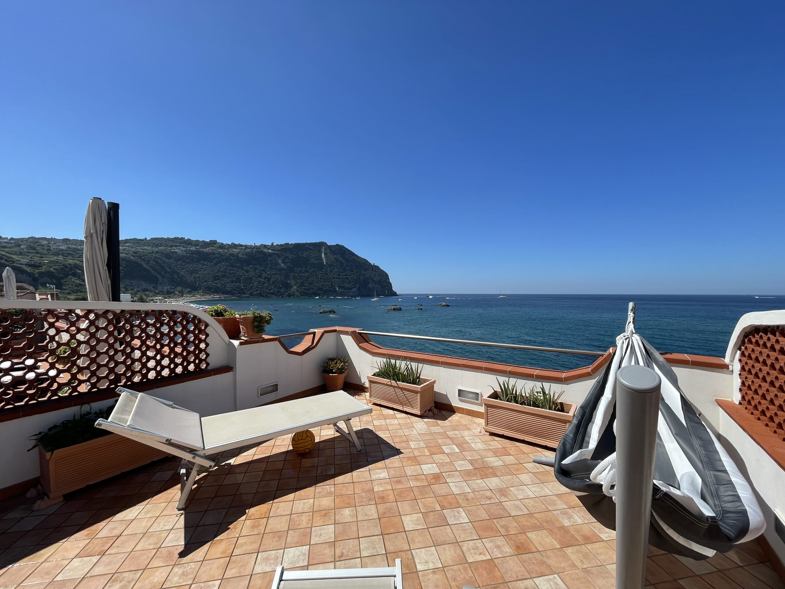 The Lodge by the Sea (Ischia) - Terrazzo