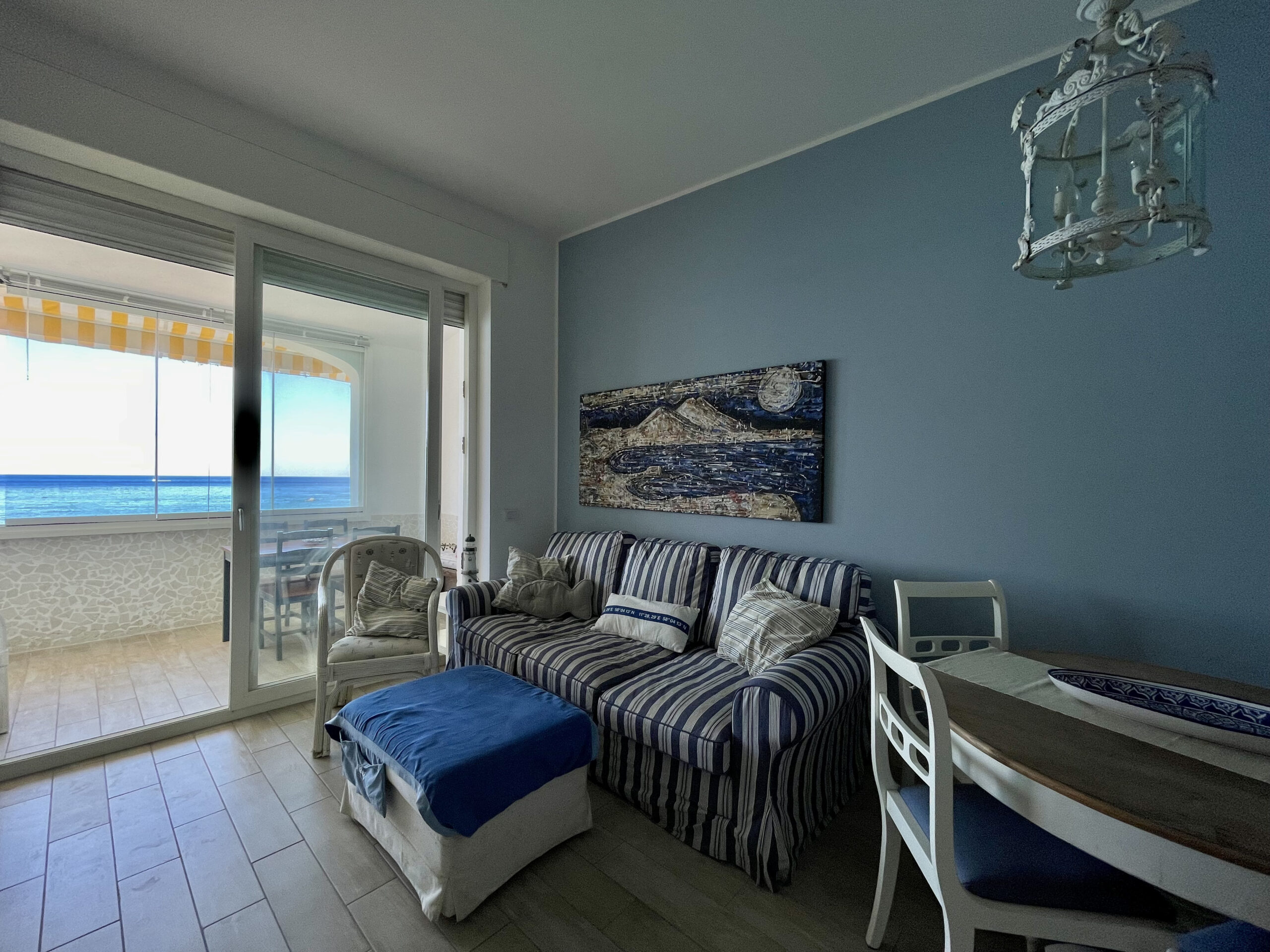The Lodge by the Sea (Ischia) - Salotto
