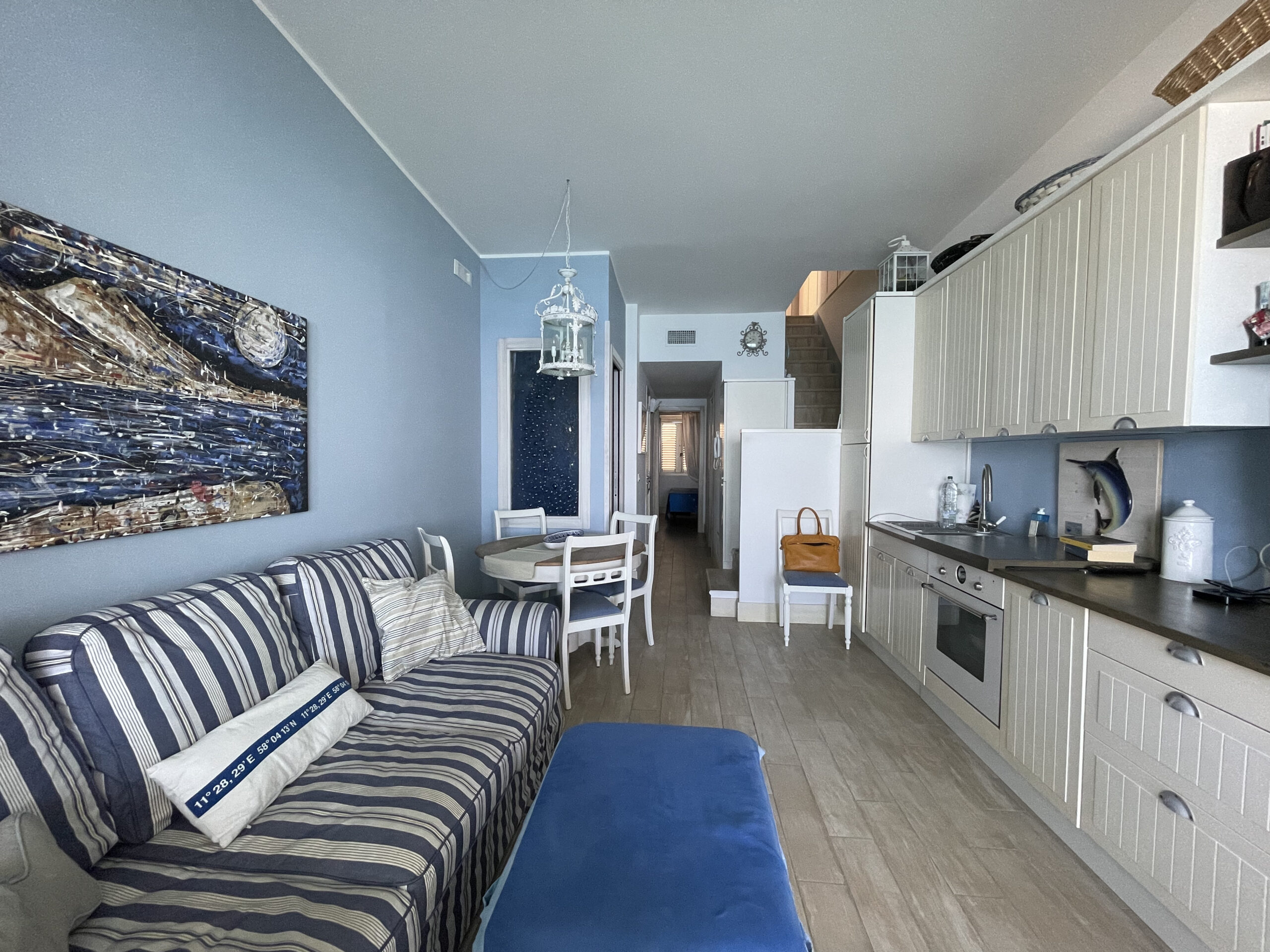 The Lodge by the Sea (Ischia) - Salotto cucina