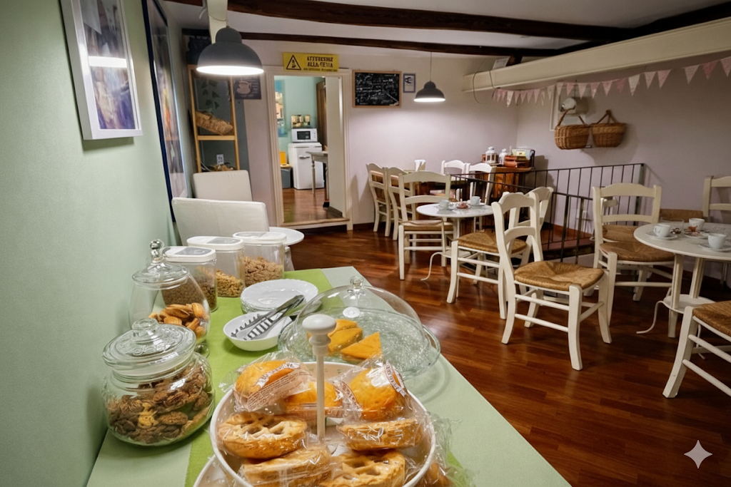 Palazzo Solimena (Napoli) - Colazione