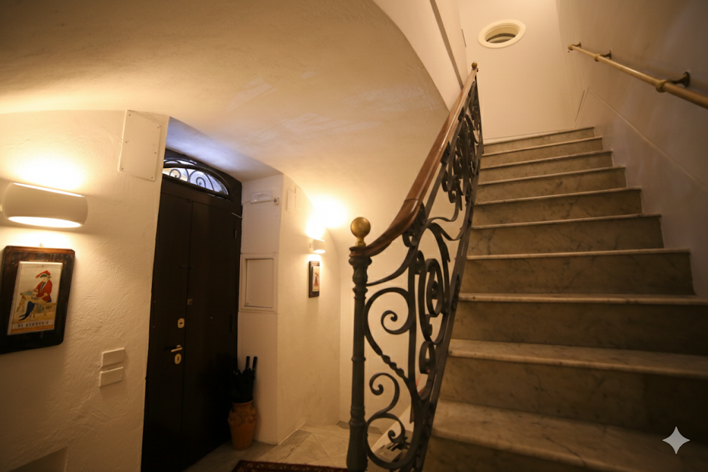 Palazzo Solimena (Napoli) - Ingresso