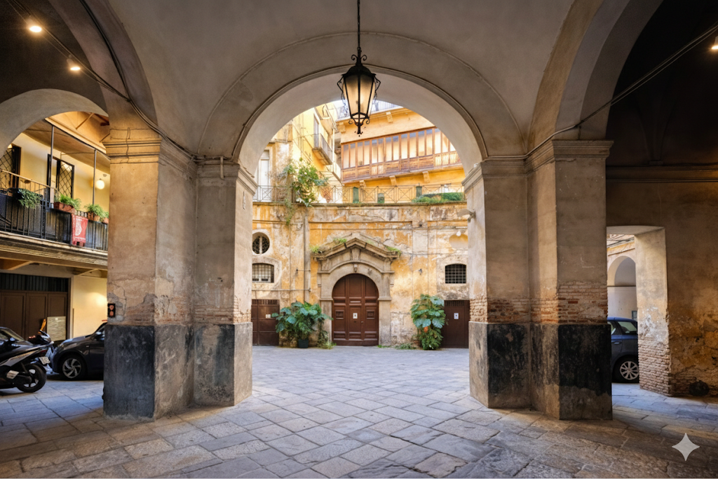 Palazzo Solimena (Napoli) - Esterno