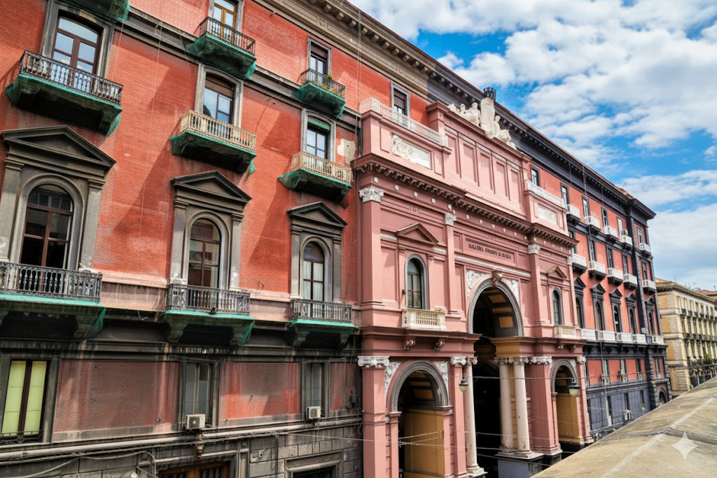 Palazzo Solimena (Napoli) - Esterno