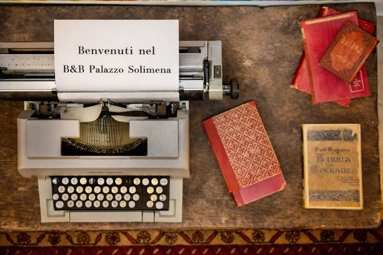 Palazzo Solimena (Napoli) - Dettagli