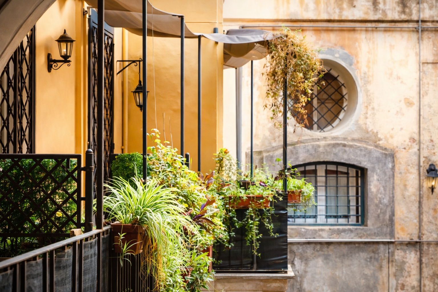 Palazzo Solimena (Napoli) - Balcone